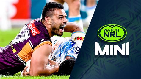 watch nrl live tonight game.